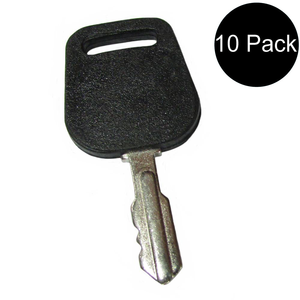 (Pack of 10) Starter Switch Key for Ariens 04986400 & 448017900 Mower Tractor
