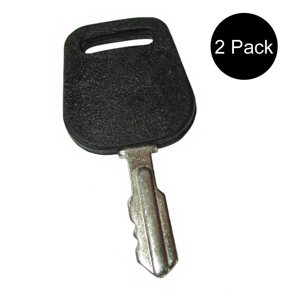 Qty 2: Ignition Key(s) Fits Briggs & Stratton Replaces 1714054