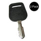 (Pack of 2) Starter Switch Key for AYP 140401, 140402, 140403, 532140401 Mower