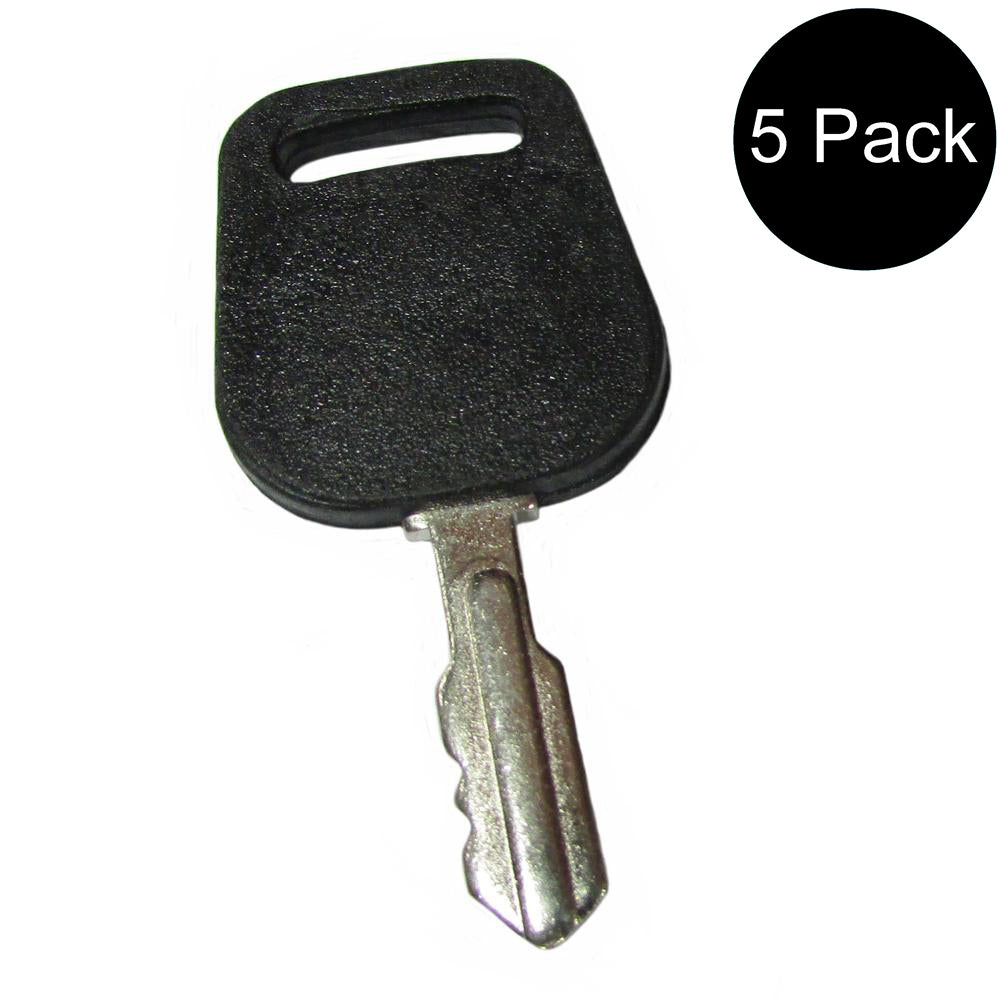 (Pack of 5) Ignition Starter Switch Key for AYP 532140403 Lawn Mower Tractor
