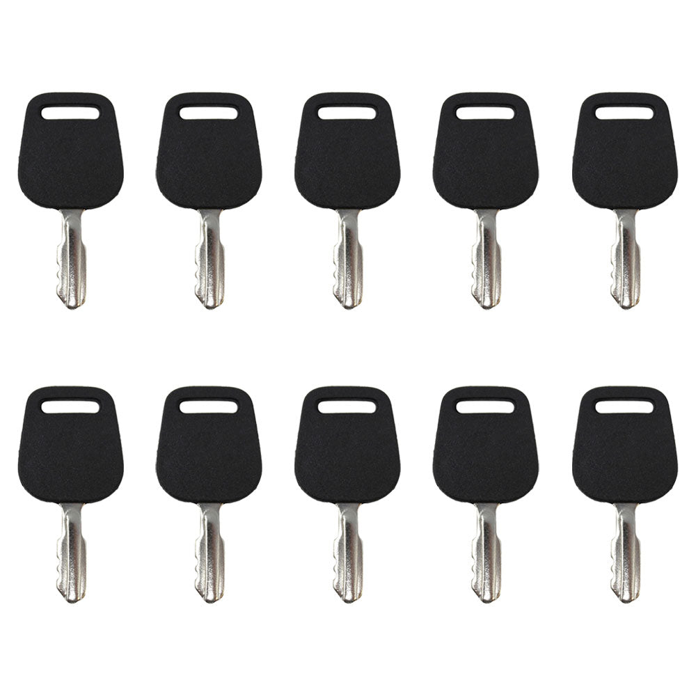 (Pack of 10) Starter Switch Key Fits Bush Hog Fits Craftsman 532140403