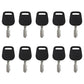 10 Ignition Keys Fits Cub Cadet MTD 925-1744 925-1745 925-1745A 925-1746