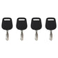 4 Keys Fits AYP Fits Bad Boy Fits Craftsman Mower Ignition Start Starter 140102