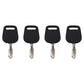 Qty 4: Ignition Key(s) Fits CRAFTSMAN Replaces 140102