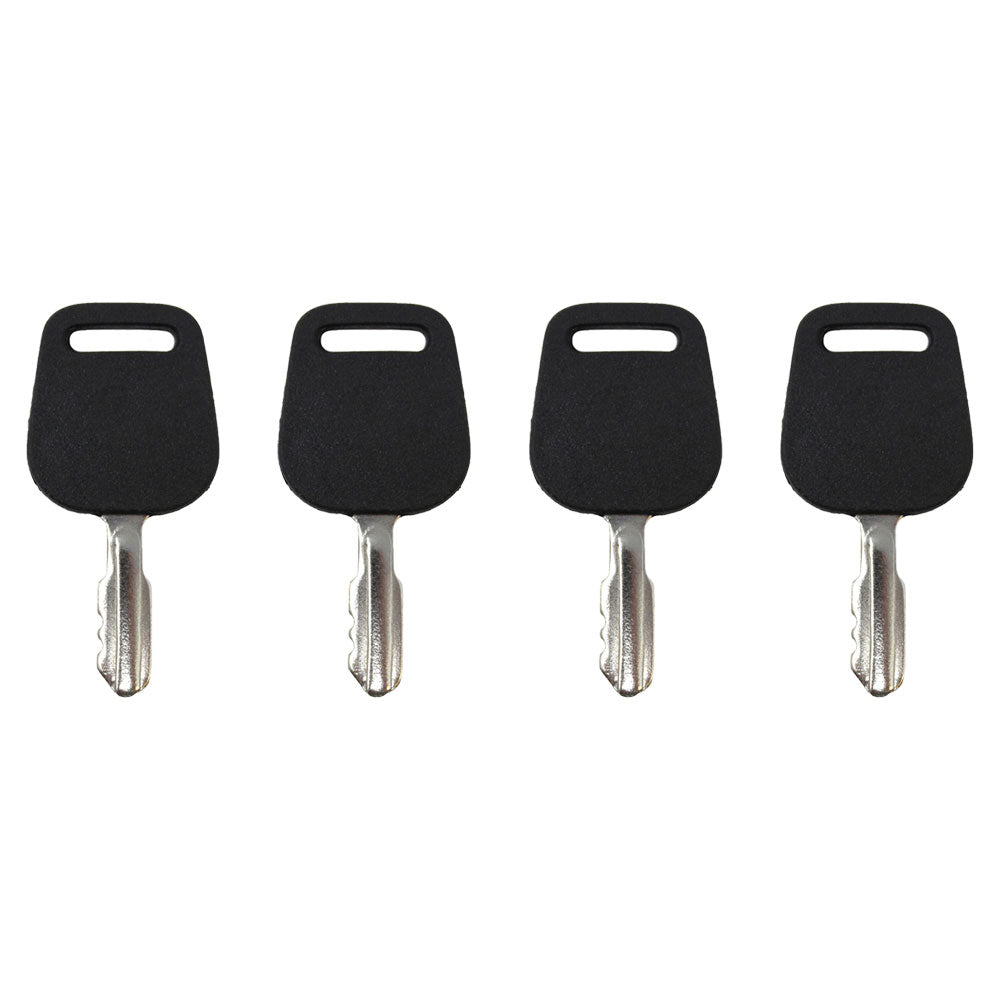 Qty 4: Ignition Key(s) Fits CRAFTSMAN Replaces 140102