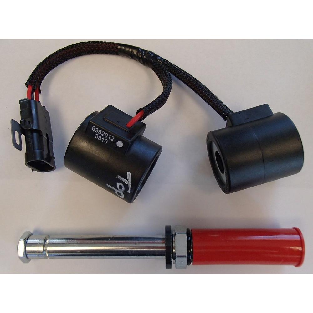 AT163468 Fits John Deere 300D 310D 315D Reverser Transmission Solenoid