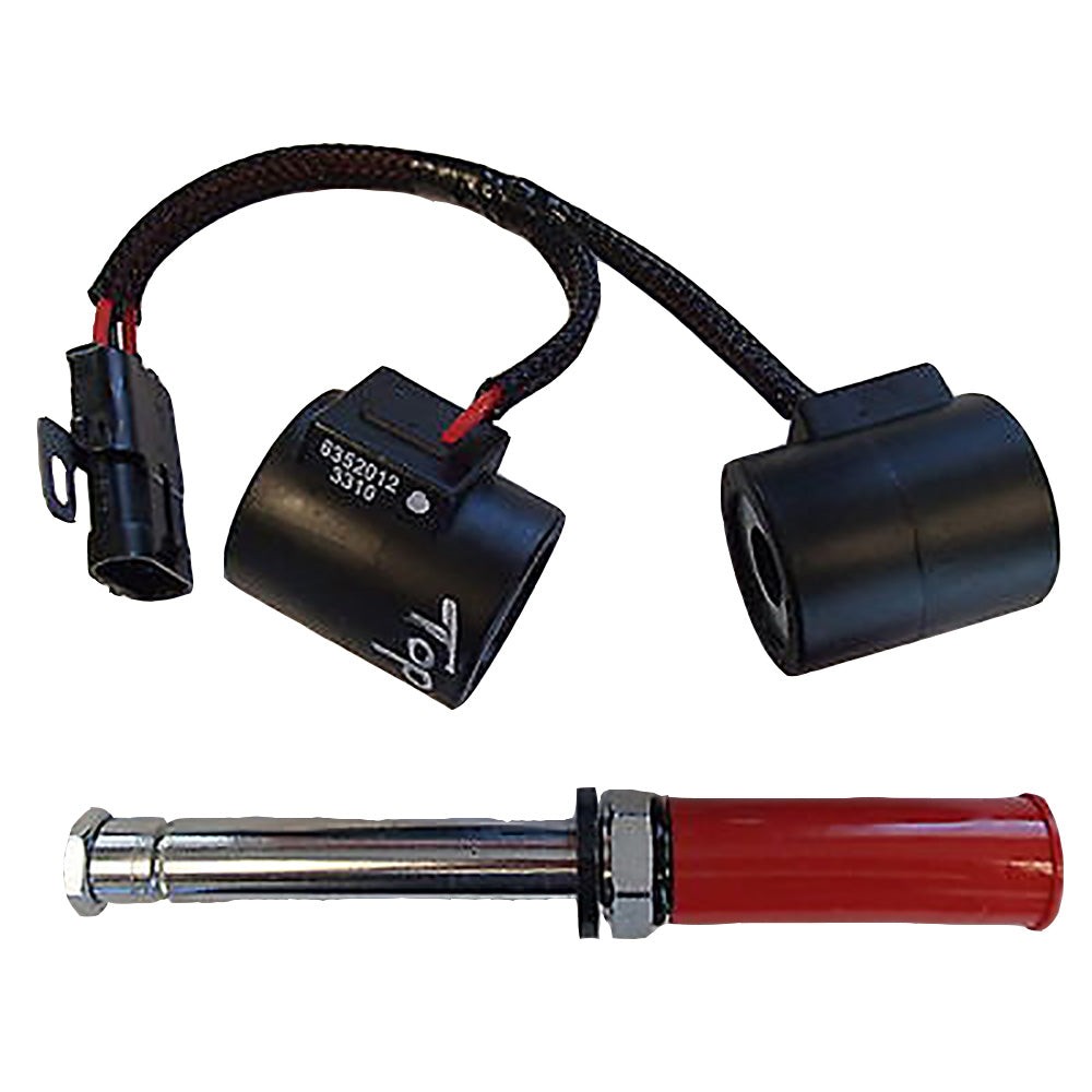 AT163468 Fits John Deere 300D 310D 315D Reverser Transmission Solenoid