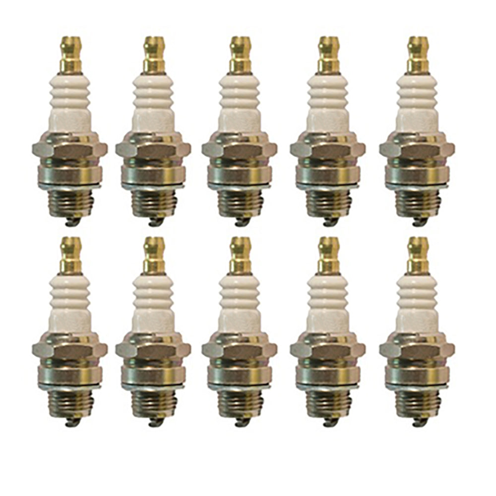 Qty 10: Spark Plug Fits Red Max Replaces 503235108