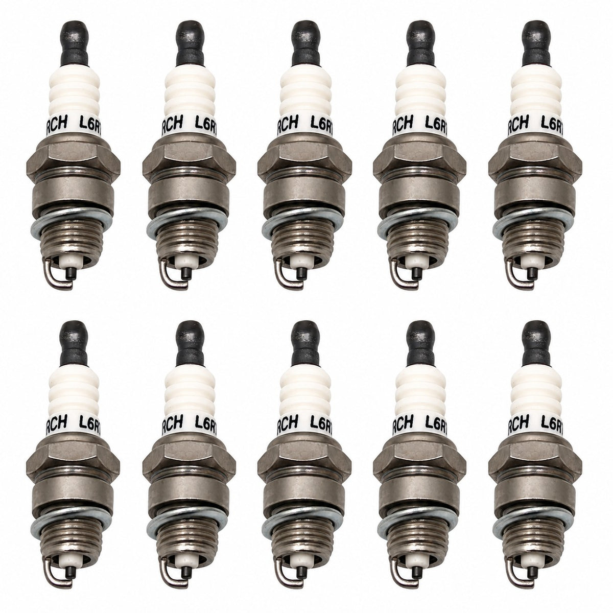 Qty 10: Spark Plugs Fits Huskee Replaces 14-5X