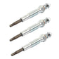 Qty 3: Glow Plug Fits Case Replaces 1273118c1