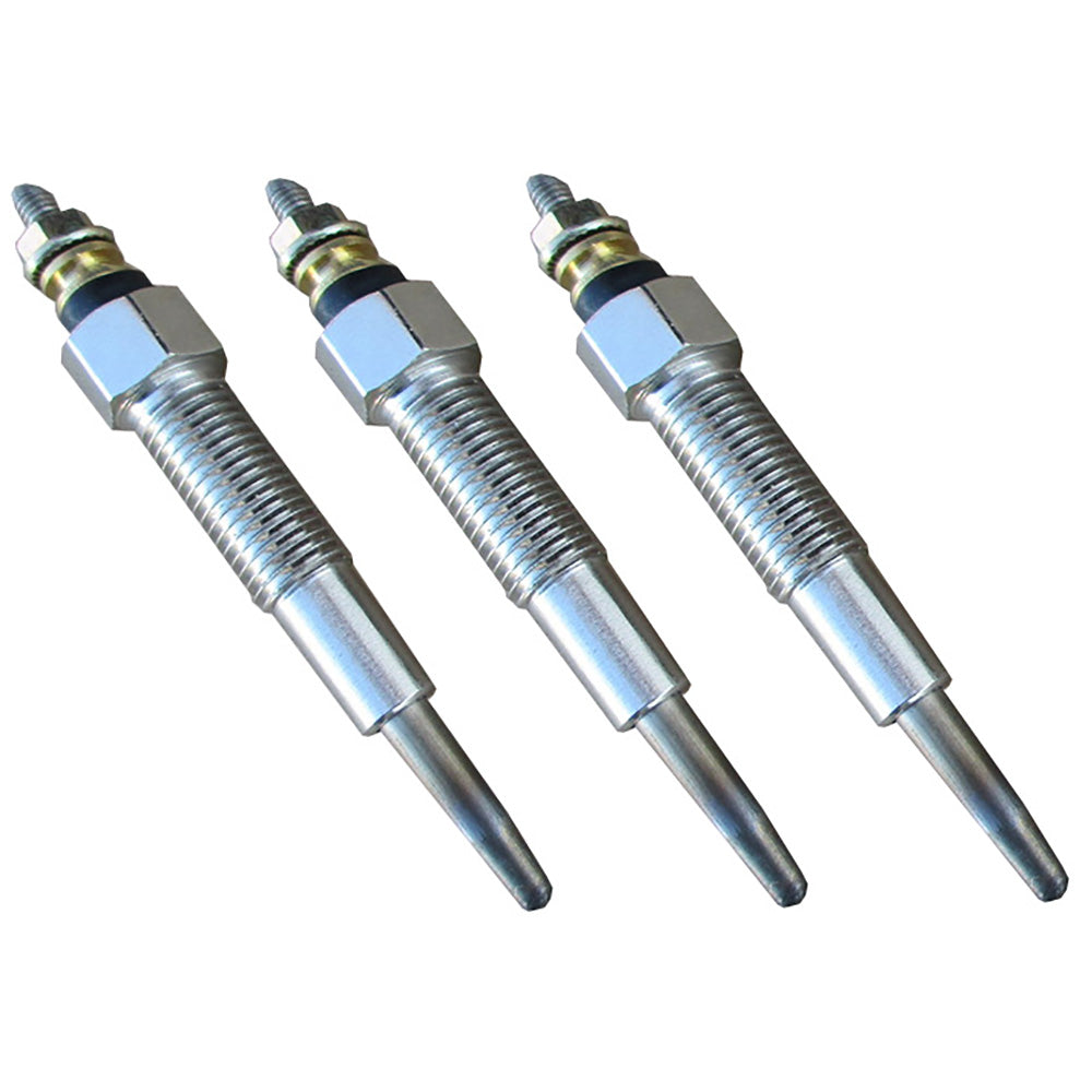Qty 3: Glow Plug Fits Hinomoto Replaces 2401-8201-00
