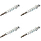 Qty 4: Glow Plug
 Fits Bolens Replaces 72097517