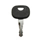 (1) One New Aftermarket Replacement Key Stamped 14603