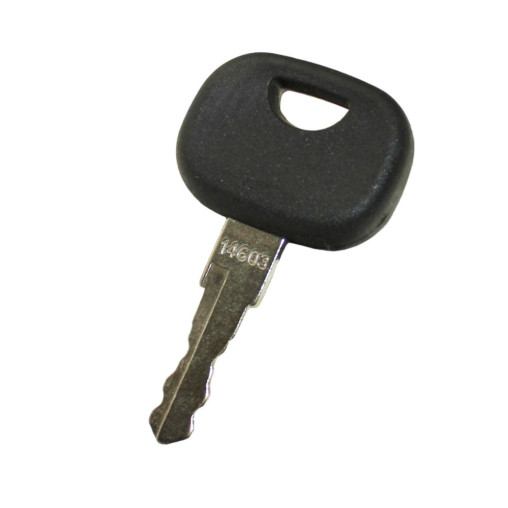 (1) One New Aftermarket Replacement Key Stamped 14603