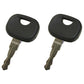 14603 Pack of 2 Keys For Various Skytrak Telehandler and Skytrak Lift Models