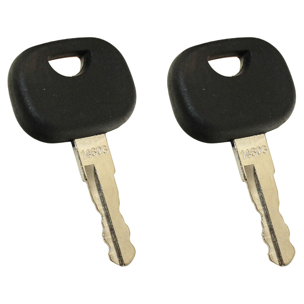 Qty 2: Key(s) Fits Universal Products Replaces 11306919