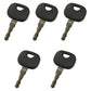 14603 Pack of 5 Keys Fits Ford New Holland NH & Fits JCB Backhoe Models