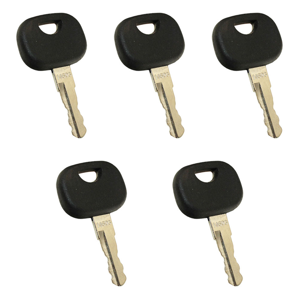 Qty 5: Key(s) Fits Universal Products Replaces 11306919