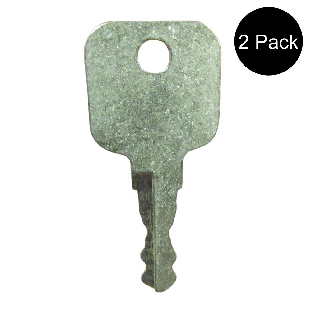 Qty 2: Key(s) Fits Caterpillar Replaces 14607
