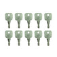 Qty. 10: Key(s)
 Fits Caterpillar Replaces 14607