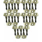 Fits (14607) Fits JCB / Fits CAT / Fits Bomag Key *25 Pack*