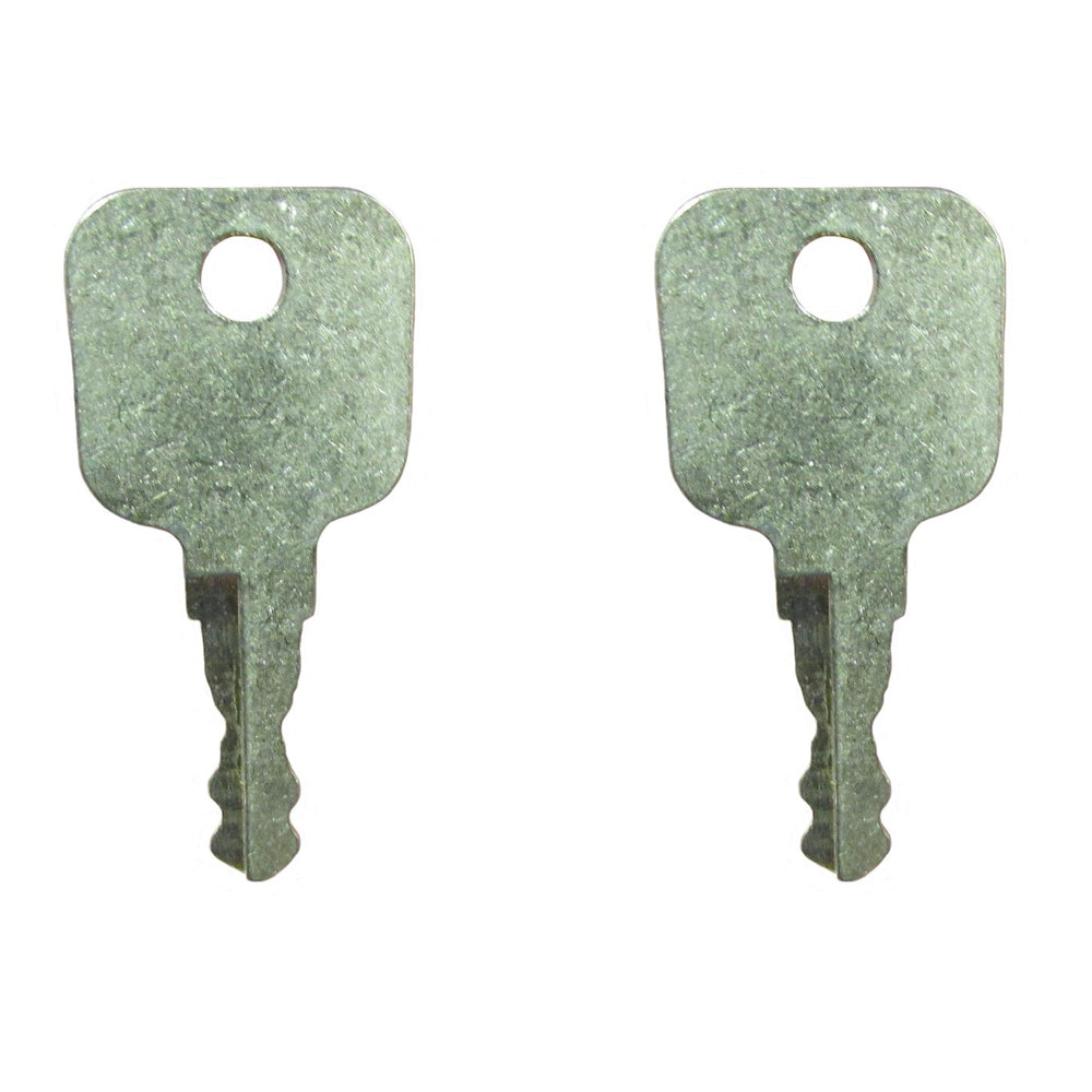 Qty 2: Key(s) Fits Caterpillar Replaces 14607