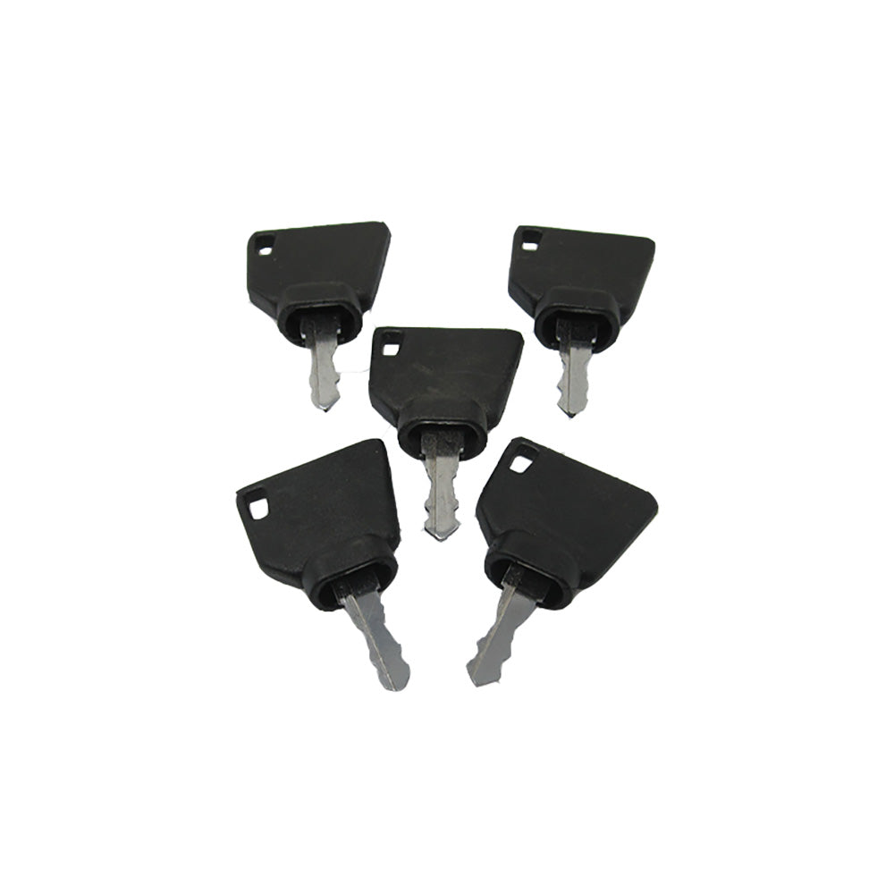14607 Pack of 5 Keys for Gehl Track Excavator Models