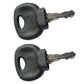 14707 Dust Skirt Pack of 2 Keys For Various Skytrak Industrial Models