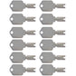Qty (12) Keys Fits Ford/New Holland Replaces ELI80-0090_X12
