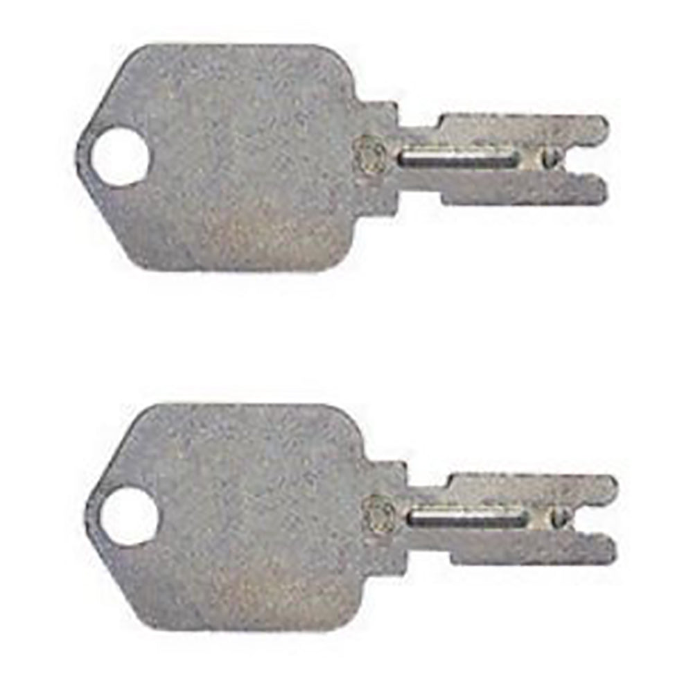 51335040 186304 2 Key Set Fits Ford/New Holland Industrial Construction LB6