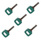 17225331 Pack of 5 Keys Fits Volvo Articulated Hauler Models A20C A25C A30C