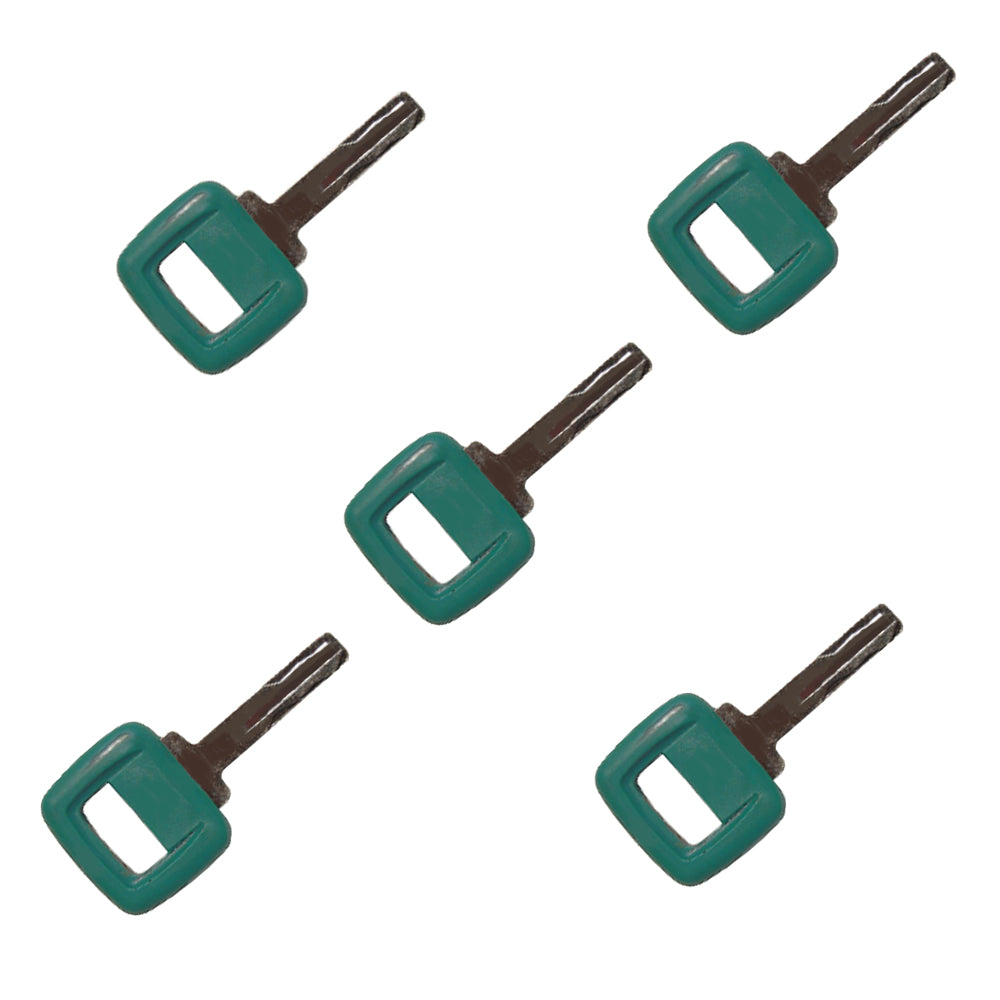 Qty 5: Key(s) Fits Volvo Replaces 11039228