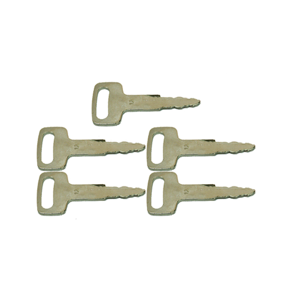 5 Forklift Fork Lift Truck Equipment Ignition Start Switch Keys Fits Nissan 1A