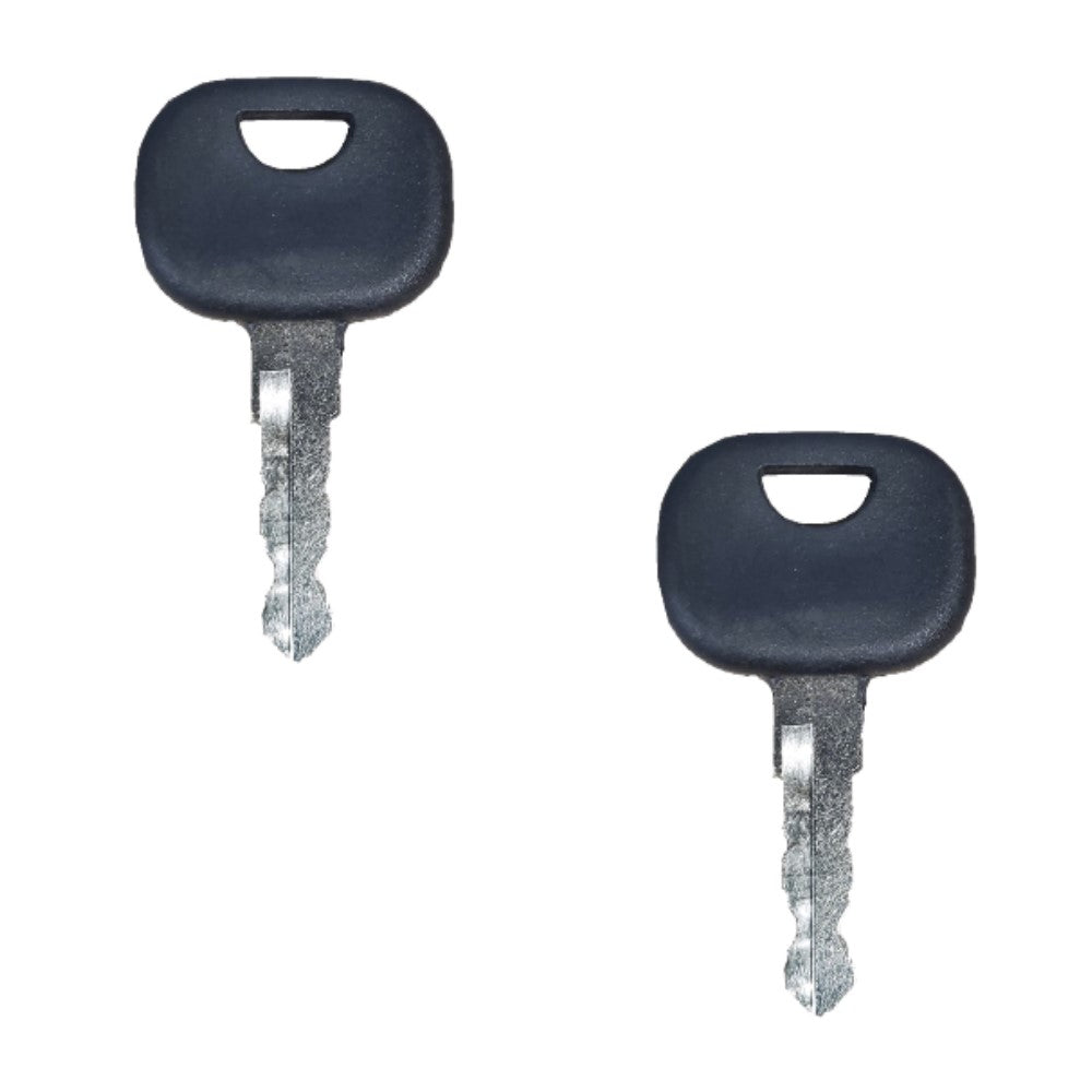 2 IGNITION KEYS Fits John Deere 3120 3203 3320 3520 3720 4044M 4044R 4049M
