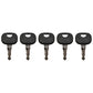 5 IGNITION KEYS Fits John Deere 5045E 5055D 5055E 5065E 5075E 5075M 5083EN
