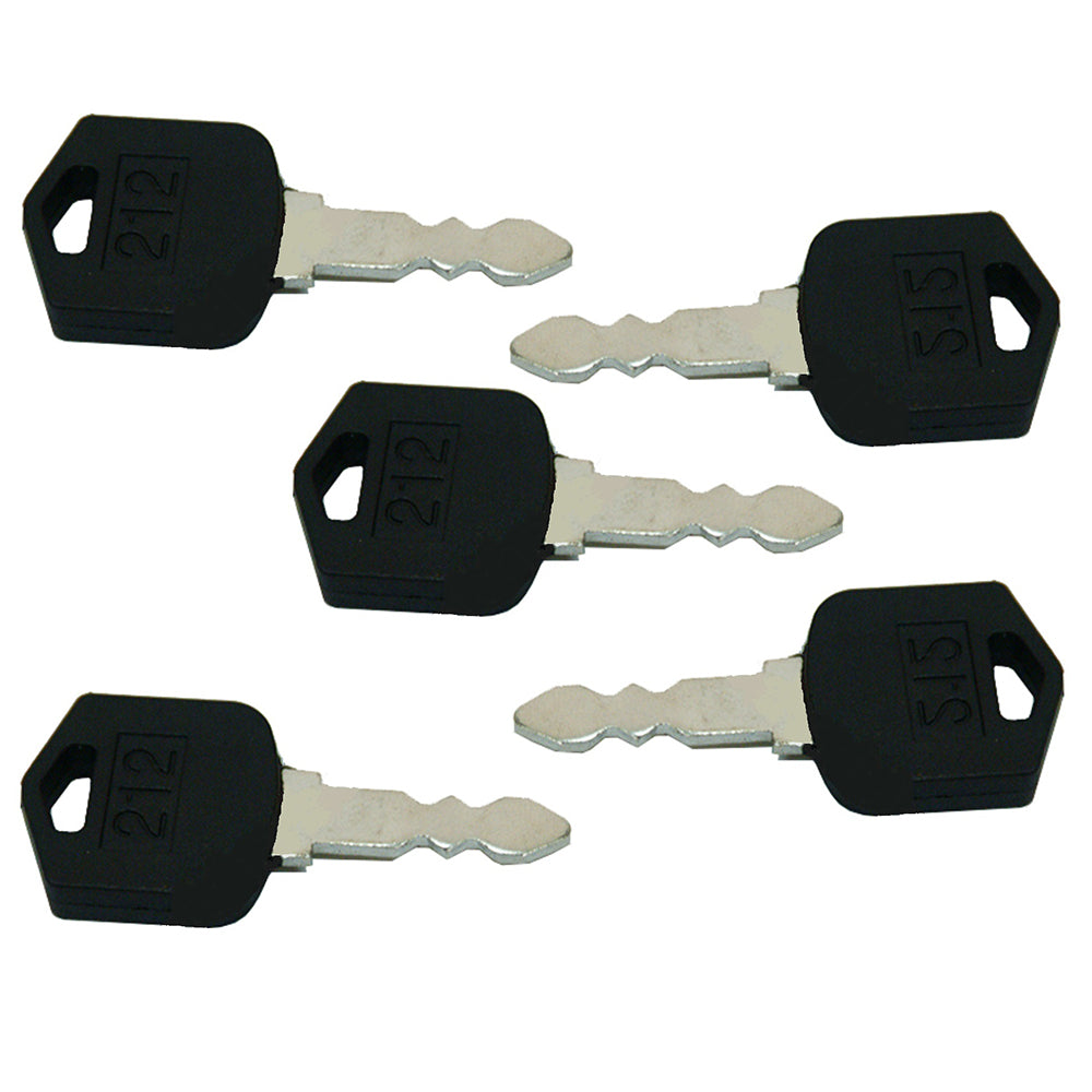 Qty 5: Key(s) Fits Daewoo Replaces D554212