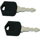 212 Ignition Pack of 2 Keys For Various Doosan & Daewoo Forklift Models