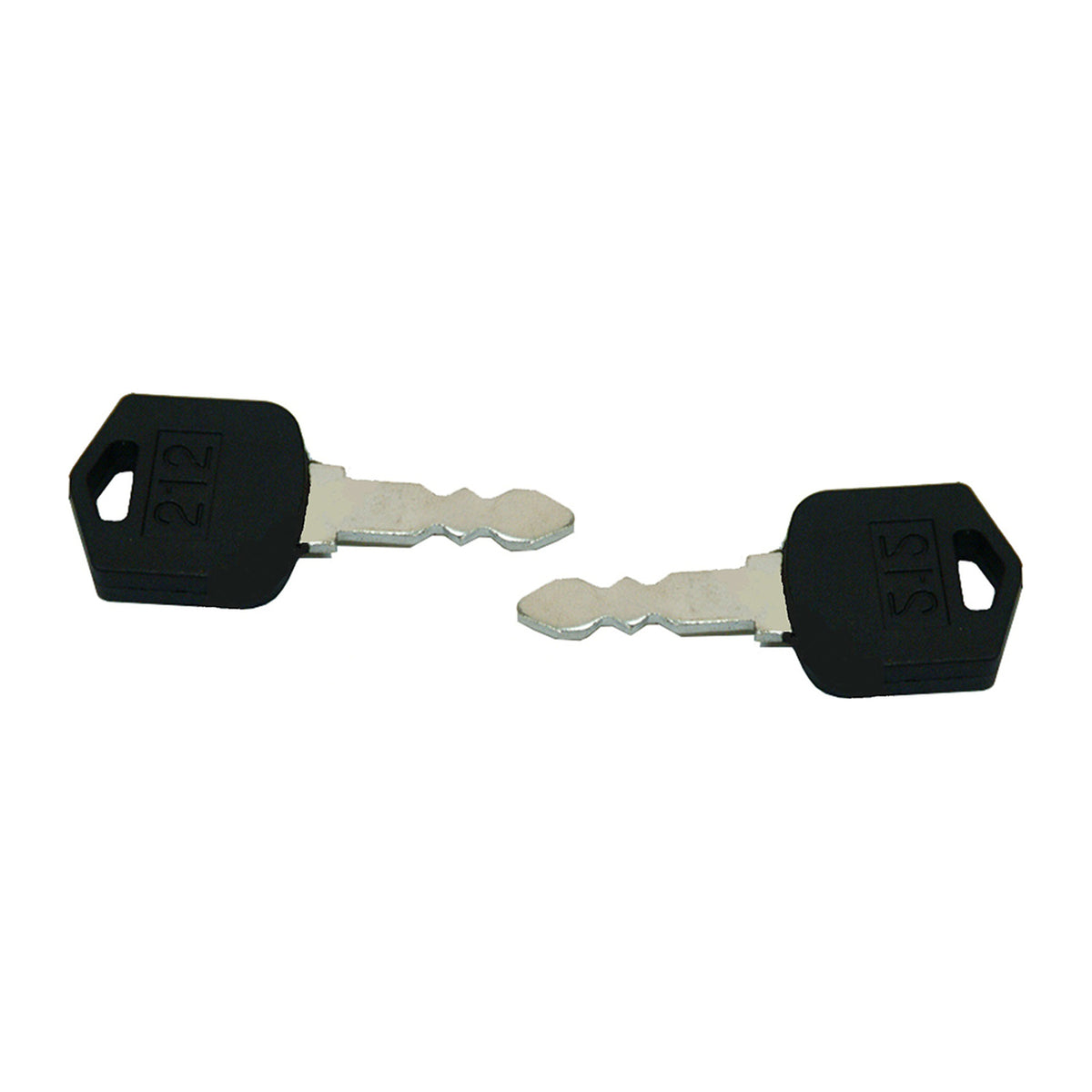 Qty 2: Keys Fits Daewoo Replaces D554212