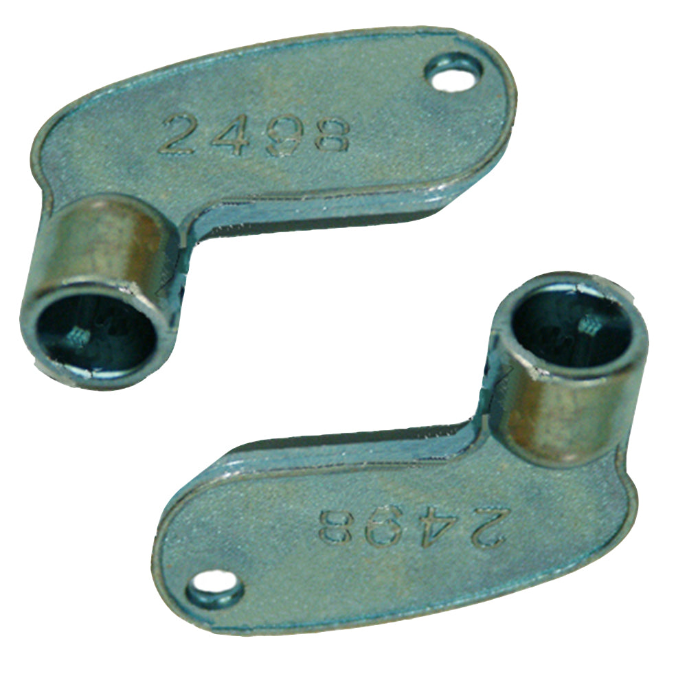 Qty 2: Key(s) Fits Kobelco Replaces 2479U546S2