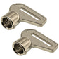 Qty 2: Key(s) Fits Caterpillar Replaces 0512100624