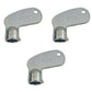 Qty 3: Key(s) Fits Bolens Replaces 2498