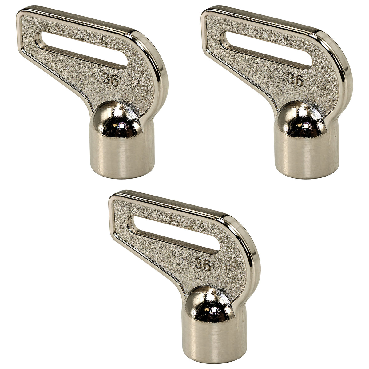 Qty 3: Key(s) Fits Bomag Replaces 15309