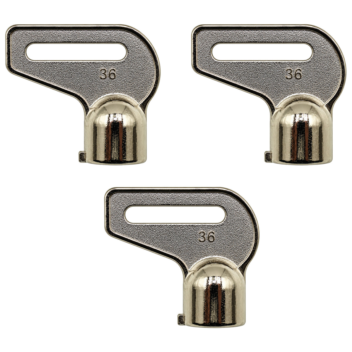 2498 Qty 3: Key(s) Fits Iseki