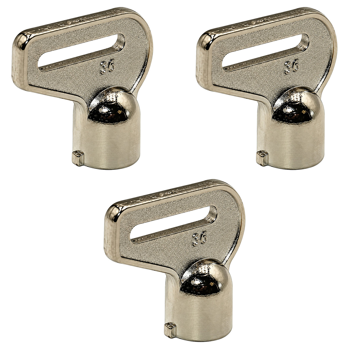 Qty 3: Key(s) Fits Bomag Replaces 15309