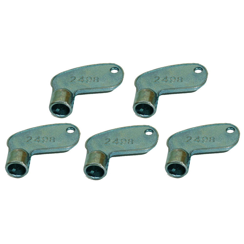 2498 Qty 5: Key(s) Fits Iseki