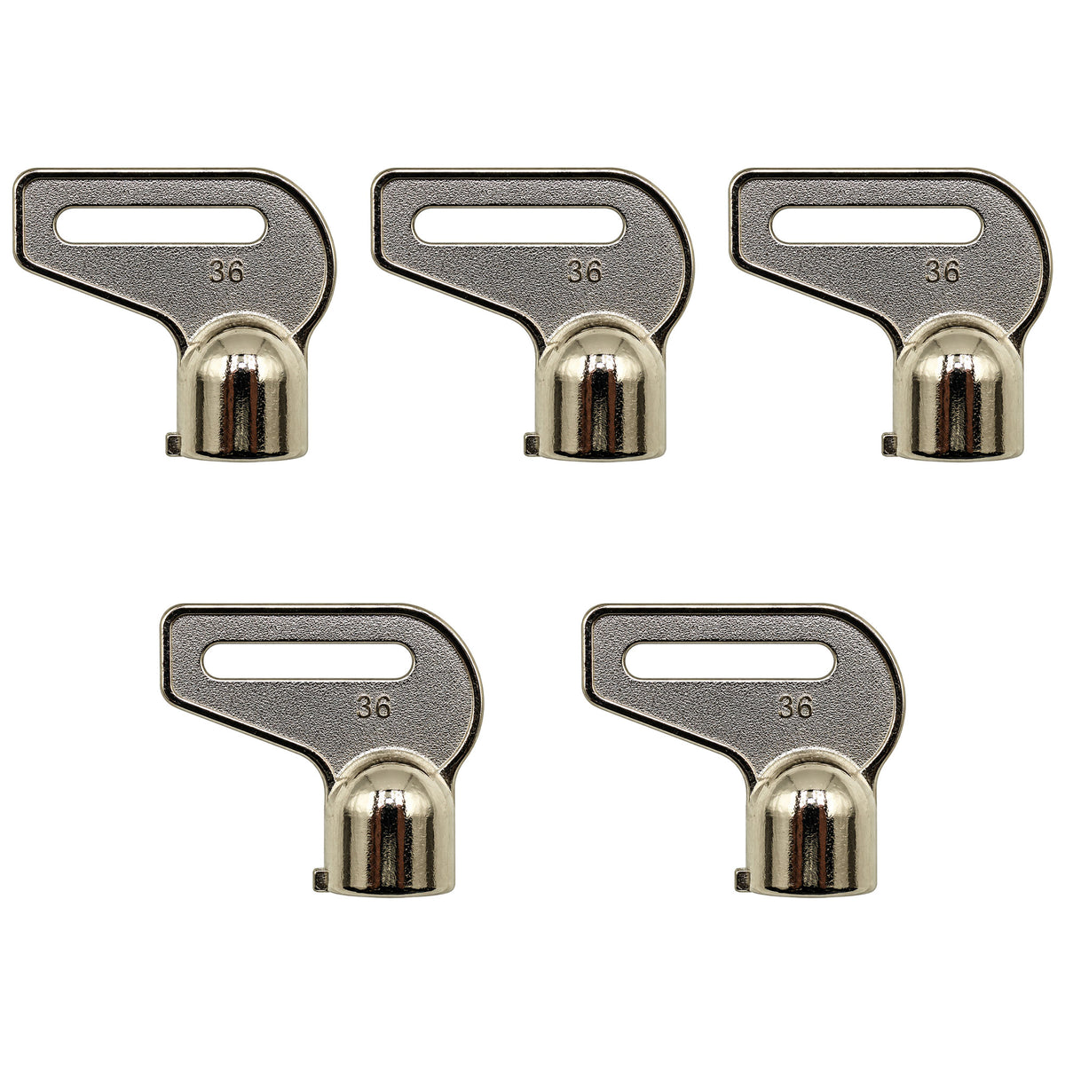 Qty 5: Key(s) Fits Bolens Replaces 2498