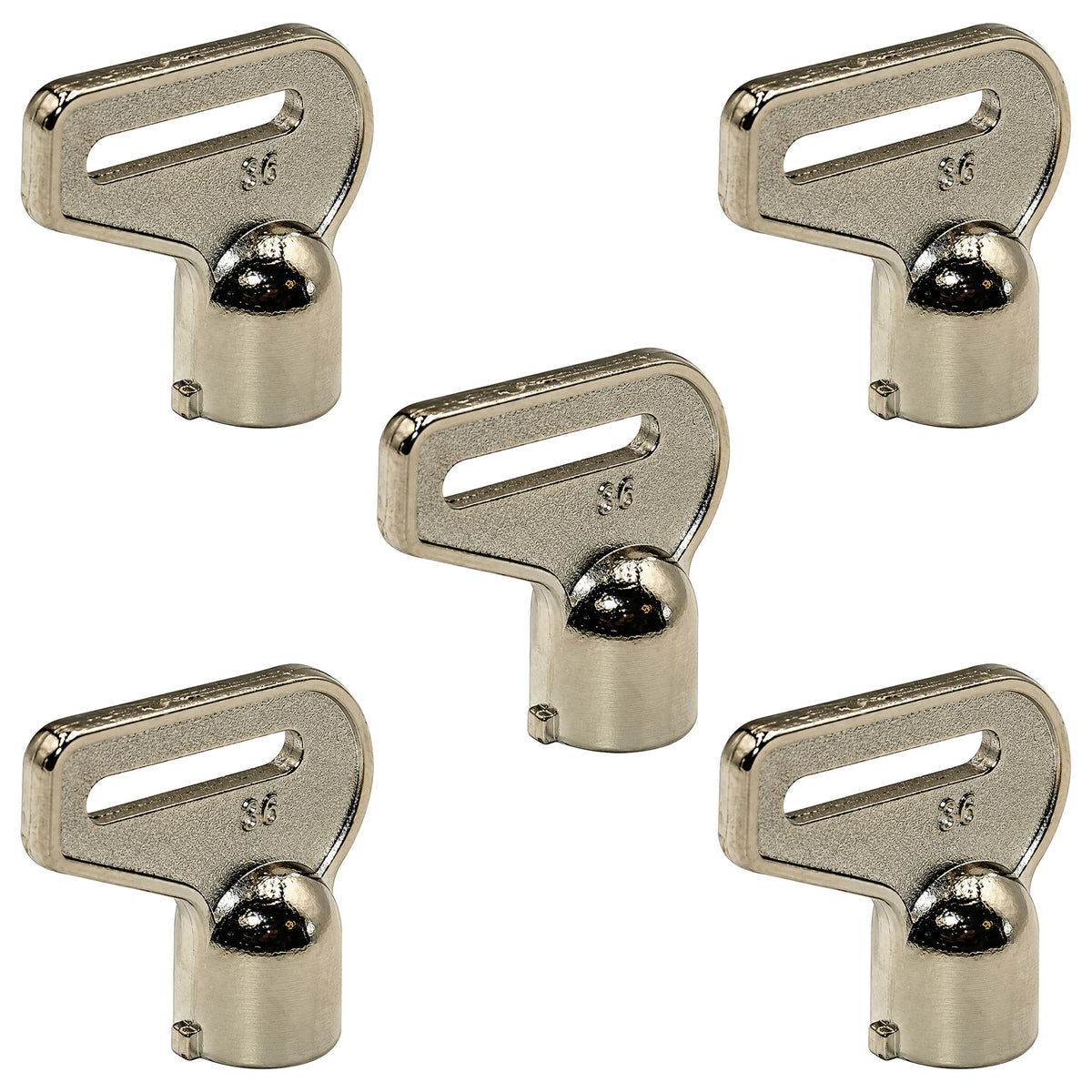 Qty 5: Key(s) Fits Bolens Replaces 2498