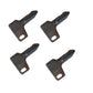 8 (Eight) Heavy Equipment Keys fits 301 Yanmar & Takeuchi