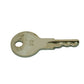 Interchangeable Heavy Equipment Ignition Key Stamped 312 Part Number 68095