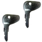 Qty 2: Key(s) Fits Kubota Replaces 35260-31852